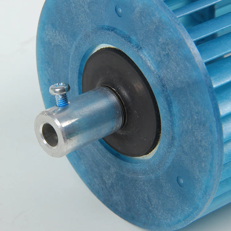 Cross Flow Fan, Axial, Plastic - detail 4