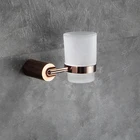 Bath Metal Holder Bath Accessories Luxury Metal Toilet Set Toothbrush Holder Paper Towel Holder