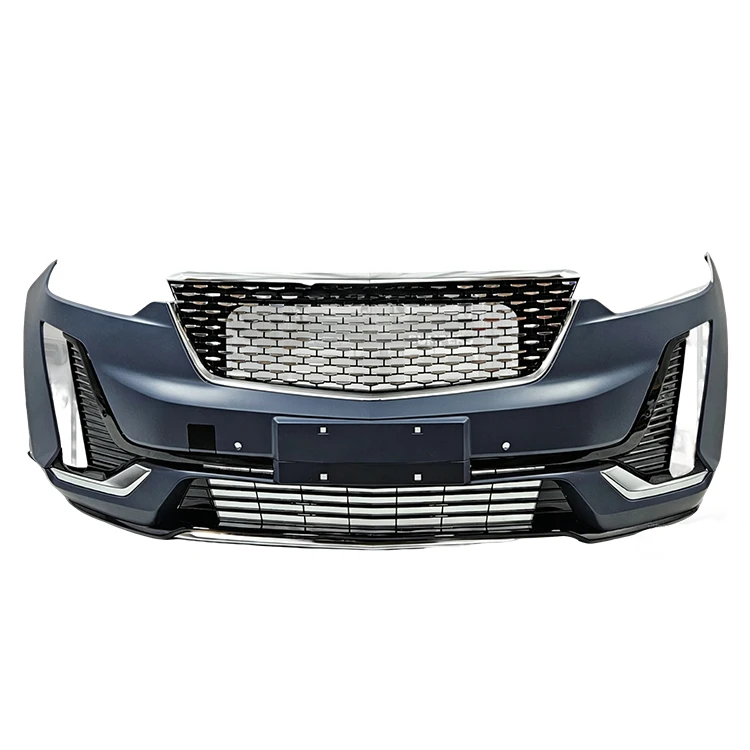 FRONT BUMPER ASSY for Cadillac XT6 2020-2023 Front Bumper Cover Assembly Upper & Lower details