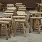 Wooden Bench Wooden Antique Stool Wooden Antique Chinese Old Wooden Long Bench Stool