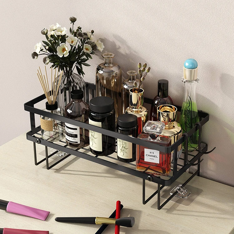 Metal Wall Mounting Bathroom Accessory Corner Shelf