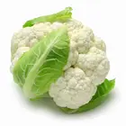 China Fresh Cauliflower With Lower Price Factory Direct