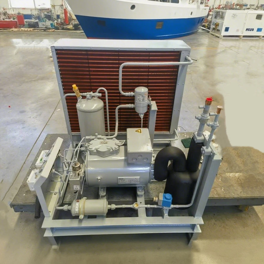 Condensing Unit, 5HP, R404A - detail 8