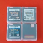 Game Cartridge Retro Nostalgia Retro Video Games Black White 1 2 Pok Mon Game Cards Cartridge