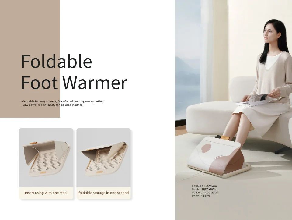 Foot Warmer, 110-230V, 170W - detail 10