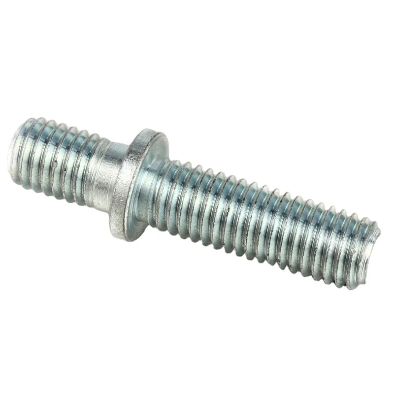 Special CNC Turning Double End Threaded Bolt With Spacer factory