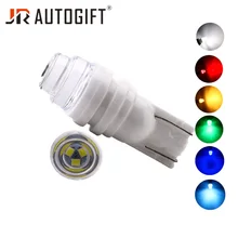 Factory 12V 24V W5W 194 T10 2835 3SMD Led Car ceramics White Green Blue Red Pink Wedge License Plate Lamp Ceramic Dome Light