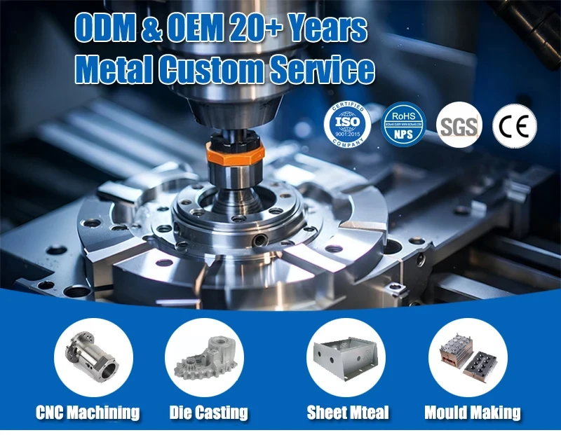 Die Casting Centrifugal Impeller, Aluminum, OEM - detail 2