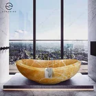 Luxury Marble Bathtub Custom Luxury Natural Marble Freestanding Soaking Onyx Bathtub