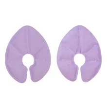 Breast Hot Cold Therapy Plush Gel Packs for Breast Milk Relief for Breastfeeding Nursing Pain Mastitis Swelling