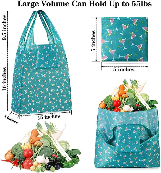 washable eco-friendly cloth bag with pouch