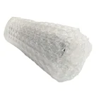 Wrap Plastic Film Buffer Air Column Wrap Roll Lucency Plastic Wrapping Film Air Cushion Bubble Film Wrap Packing Materials
