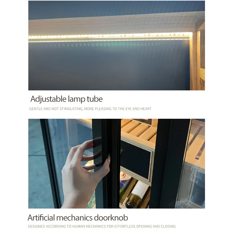 Digital Display Wine Cooler, 220 V, R134a - detail 20
