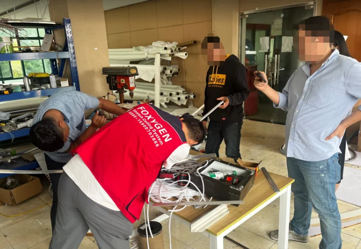 Custom Single Sided Wall Led Backlit Aluminum Frame SEG Fabric Led Light Box Lightbox Advertising Lightboxes for Indoor Outdoor factory