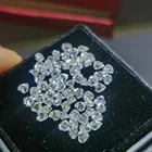 Stone Double Jewelry VVS1 D Color Heart Shape Loose Moissanite Stone Diamond With GRA Certificate