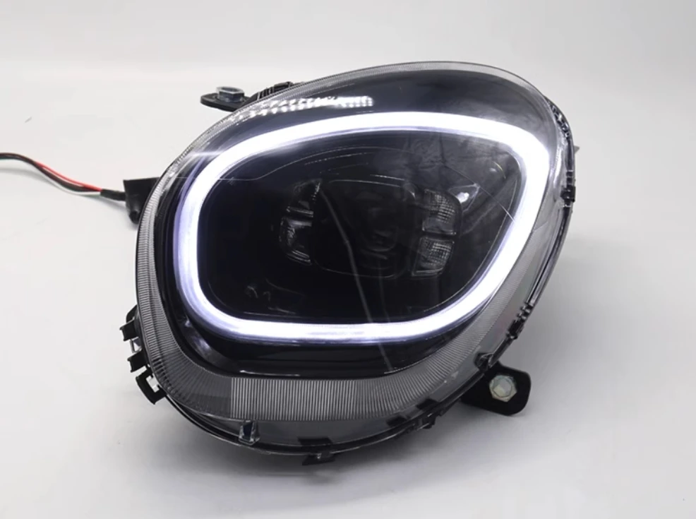 product auto lighting systems led headlight for mini countryman r60 headlights 2011 2016 head light led head lamp plug and play136-5