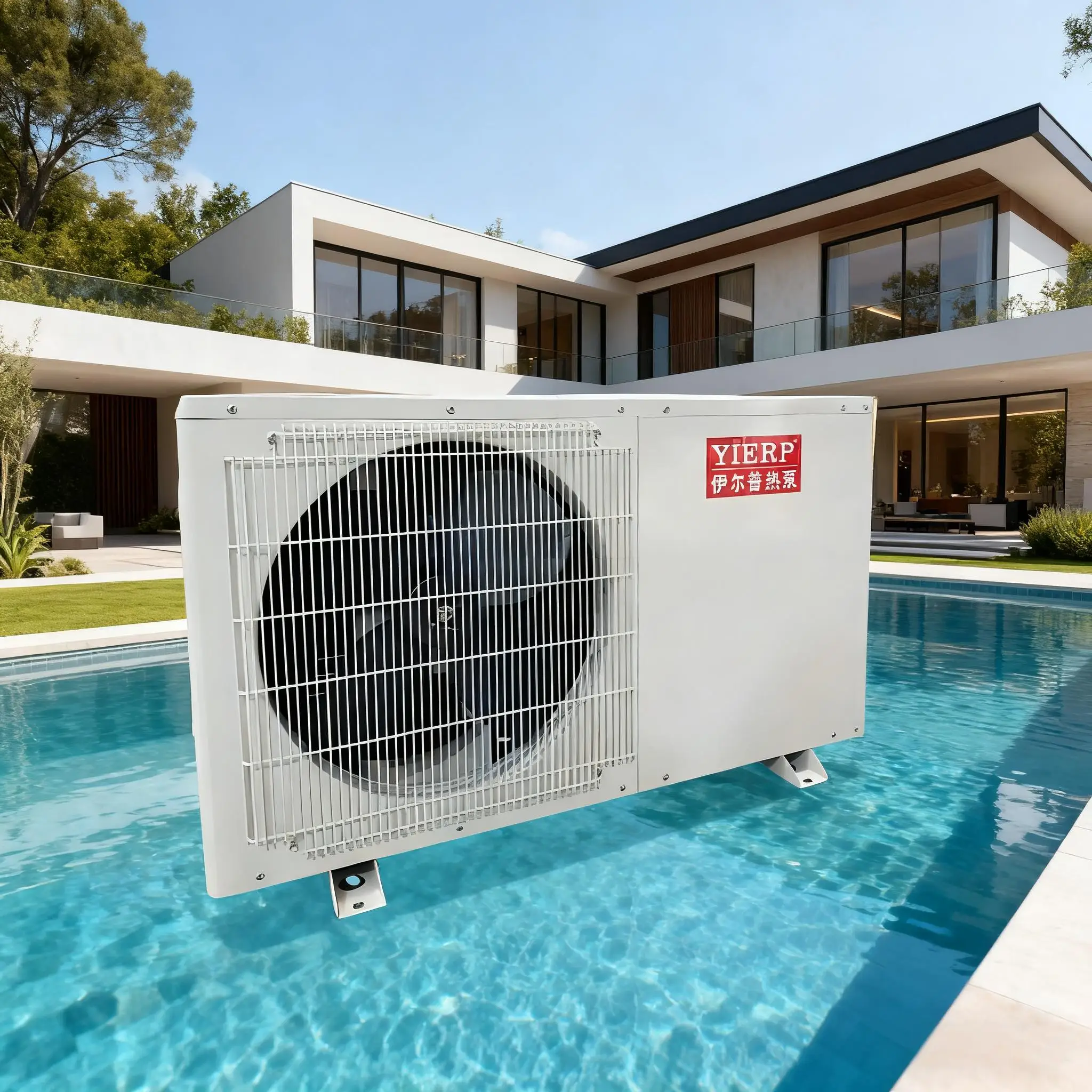 Water Heater, WIFI, Inverter - detail 2