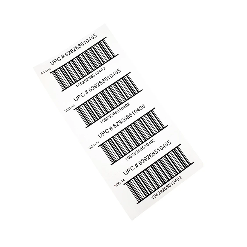 barcode label price