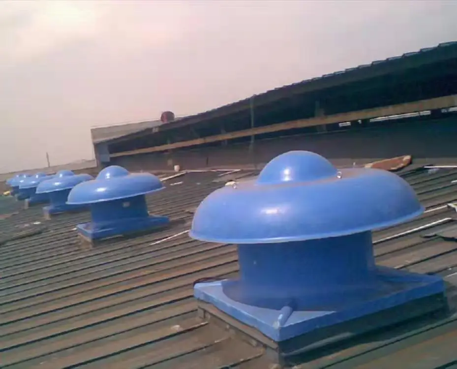 Axial Roof Mounted Fan, 60V/230V, D644-K0621 - detail 12