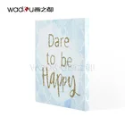Quotes Modern Rhinestone Inspirational Quotes Happy Hotel Art Wall Canvas Pictures Paintings For Home Decor