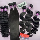 Hair Cuticle Aligned Hair Alimina Top Raw Virgin Cuticle Aligned Hair Free Sample Virgin Brazilian Hair Weave 10a Grade Long Cuticle Aligned Virgin Hair