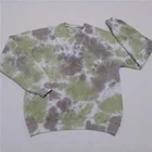 Sweatshirt High Quality Custom Men's Pullover Hoodies Tie Dye Crop Sweatshirt 60% Cotton 40% Polyester
