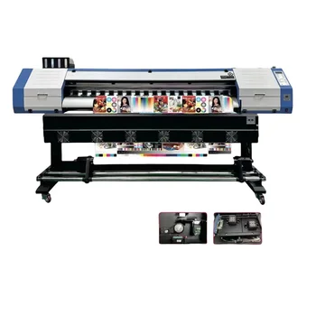 1.9m 1.8m eco solvent printer with I3200 XP600 printhead eco solvent ink 1440 DPI