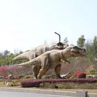 Park Manufacturer Dinosaurs Amusement Park Realistic Life-size Robotic Dinosaur