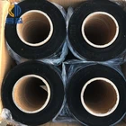 Pallet Wrap Stretch Film Moisture Proof Black LLDPE Pallet Shrink Wrap Cast Matte Black Stretch Film