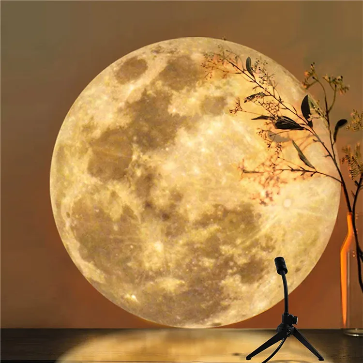 moon graphic projector