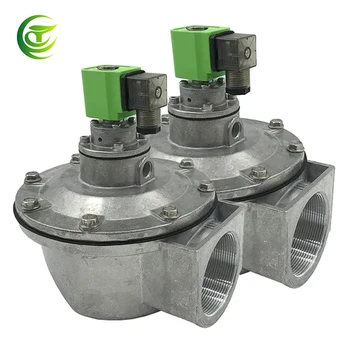 Electromagnetic Pulse Valve Electromagnetic Instantaneous Opening Closing Control solenoid valve 110v 24volt 12volt 24v ac