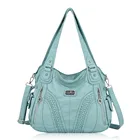2021 New Fashion High Quality Ladies Pu Leather Handbag Famous Brand Ladies Shoulder Bag