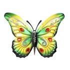 New Design Exterior Garden Ornaments Metal Butterfly Sculpture Interior Wall Decoration Art Wall Hanging