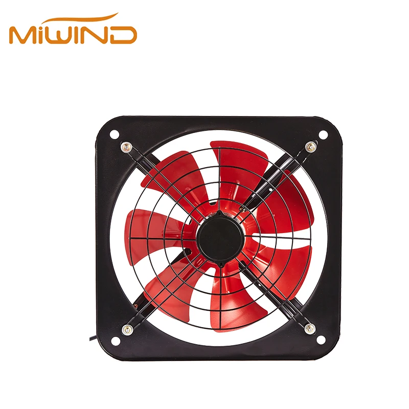 Air Shutter Exhaust Fan, Axial, Wall - detail 4