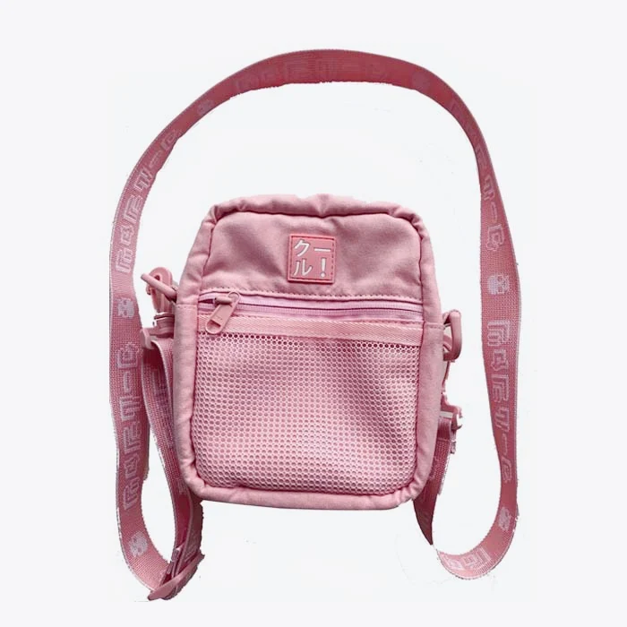 pink side bag
