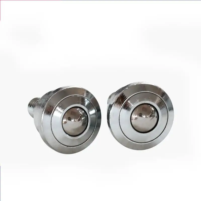 SP-FL Heavy Duty Ball Transfer Unit with rod screw Bearing System Long Life Conveyor Equipment industrial caster universal wheel