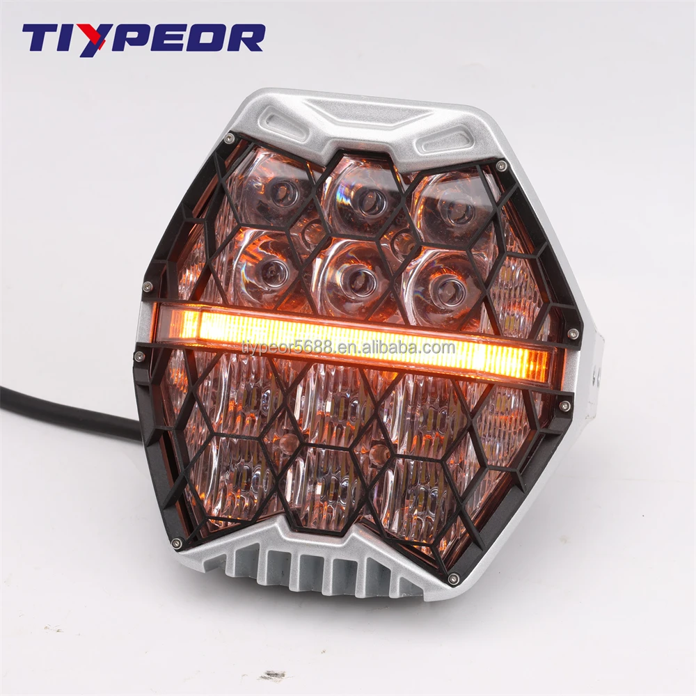 product tiypeor 120w high low beam amber drl led driving light 7 inch offroad drive light 7 off road light for jeep suv atv utv truck-3