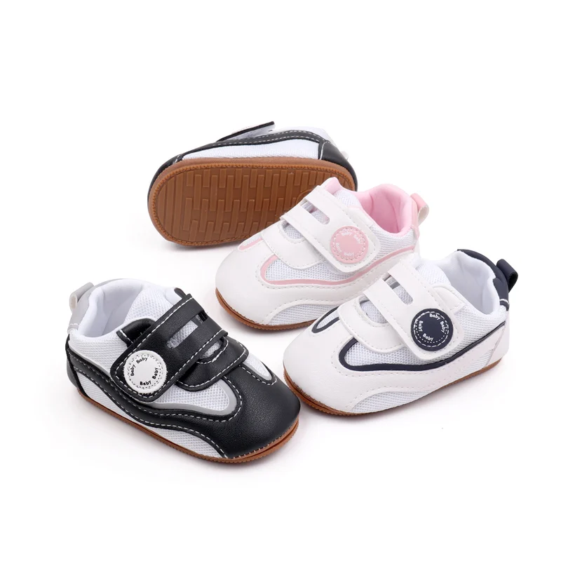 High Quality Breathable Soft TPR Outsole Unisex Sneaker Baby Boys and Girls Toddler Casual Shoes for Spring and Summer details