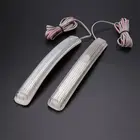 Light Lights Vehicle Easy-To-Install LED Strip Light Mirror Prompts Universal Lights Vehicle Warning Lights