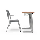 School College School Desk And Chair Single Seater School Desk And Chair High School Classroom Chairs College Desk
