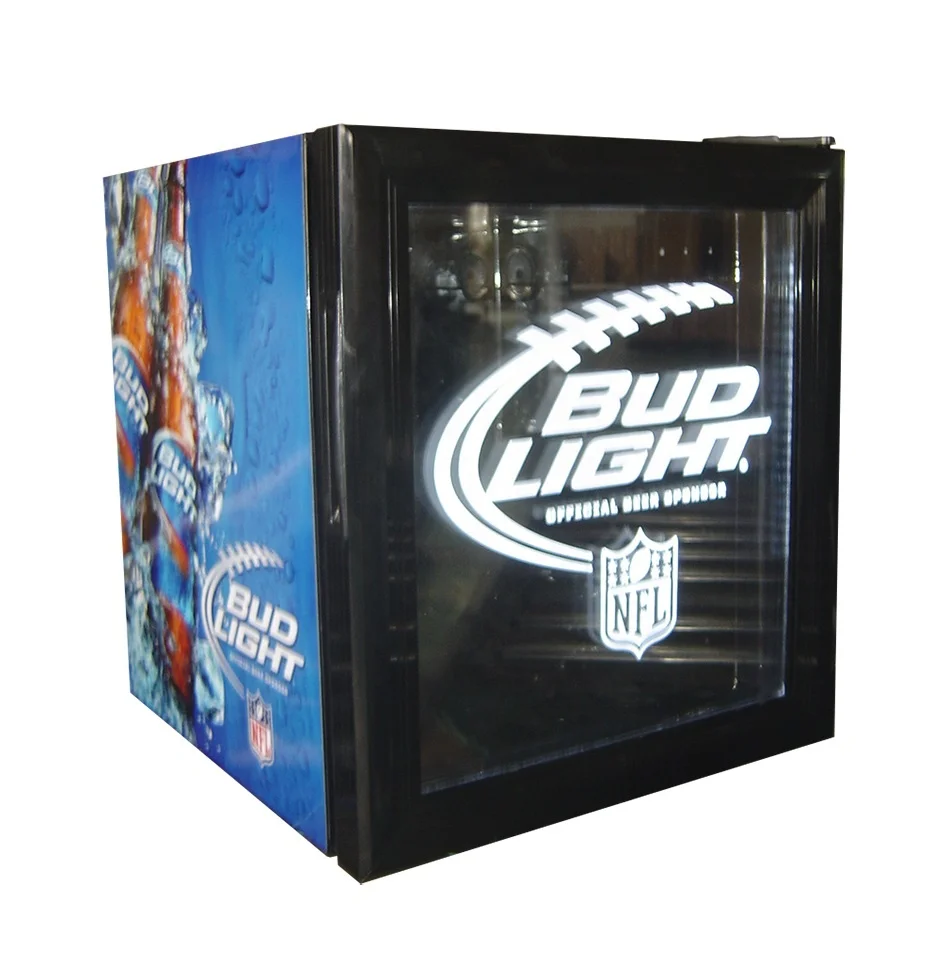 bud light mini refrigerator