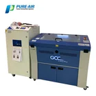 Laser Machine Fume Extractors Pure-Air Hot Sale Laser Engraving Machine Co2 Laser 1100W Fume Extractor