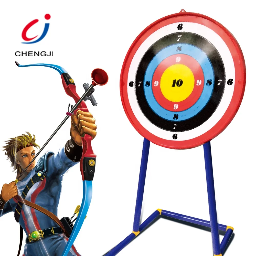 China cheap sport game bow arrow toy set archery children bow and arrow archery for sale