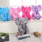 Plush Toy Plush Plush And Toy ORILAND Wholesale 40cm Plush Elephant Stuffed Animal Plush Toy