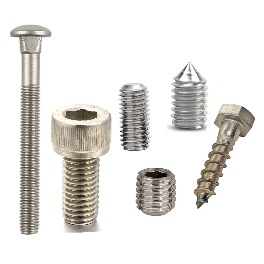Top Quality Steel Fastener All Sizes Special Bolt Stainless Steel Fastener Bolts and Screws factory