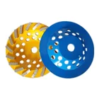 Diamond Concrete Concrete Grinding Wheel 7" Diamond Floor Concrete Grinding Disc Metal Cup Wheel