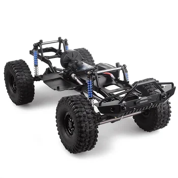 313mm 12.3" Wheelbase Assembled Frame Chassis for 1/10 RC Crawler Car SCX10 SCX10 II 90046 90047