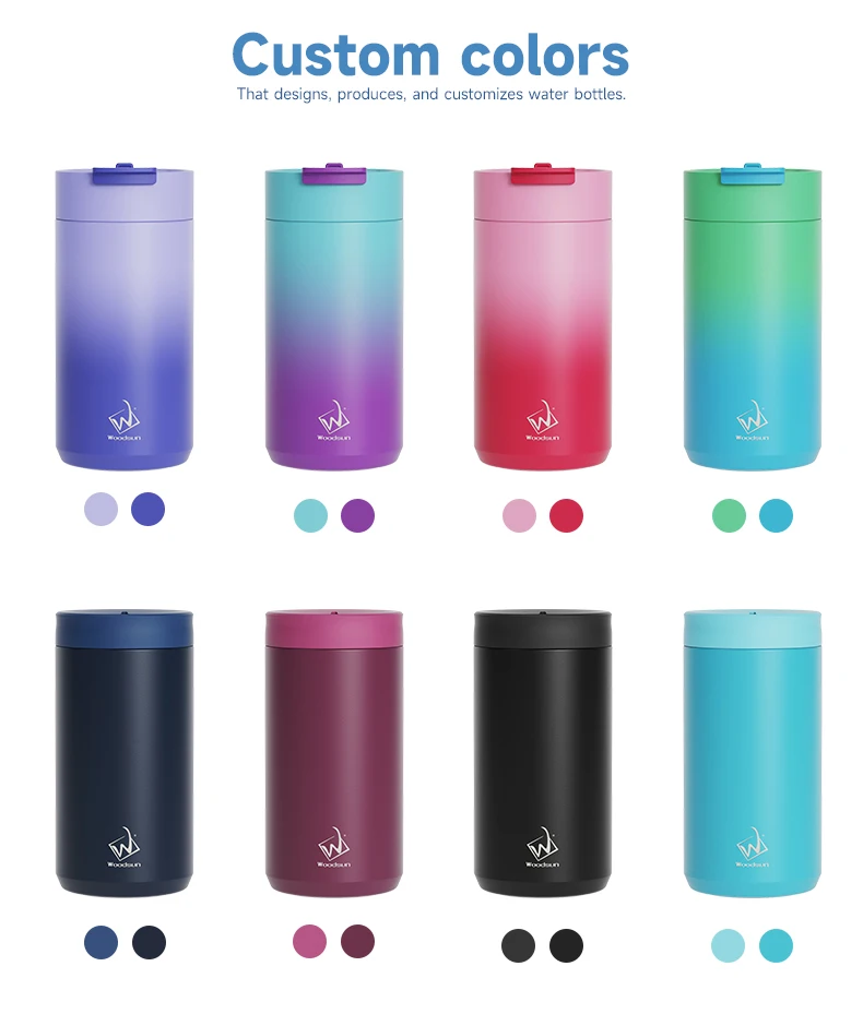 2025 New Product Idea High Quality Reusable Termo Stainless Steel Insulated Custom Can Cooler manufacture