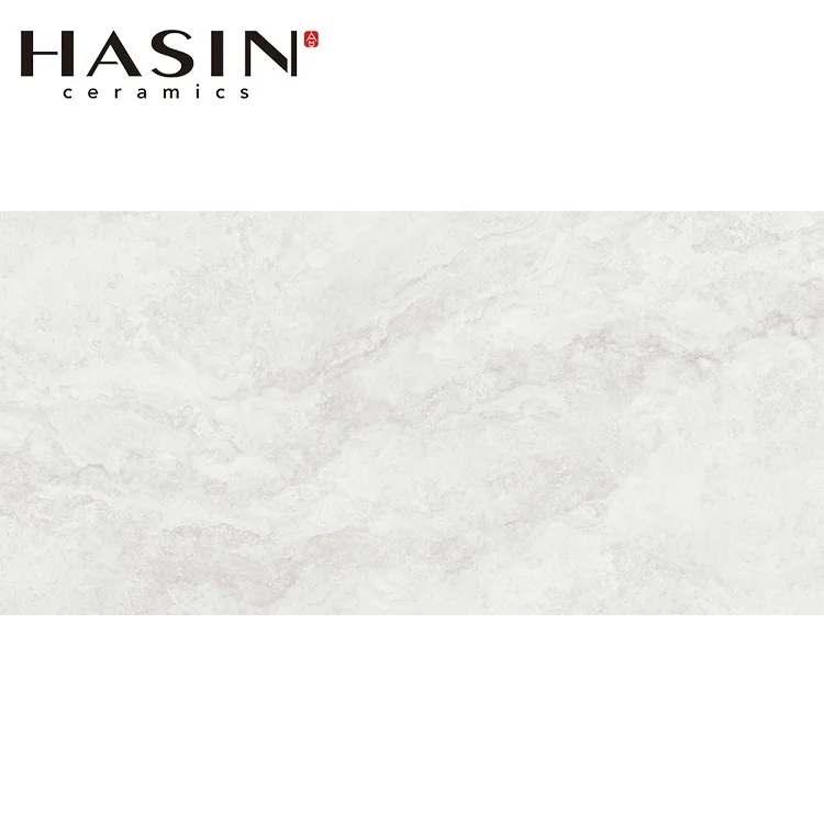 Hasin Lolita Light Gray  Ceramics Looks Marble Lobby Livingroom Smooth Polished Porcelain Tiles
