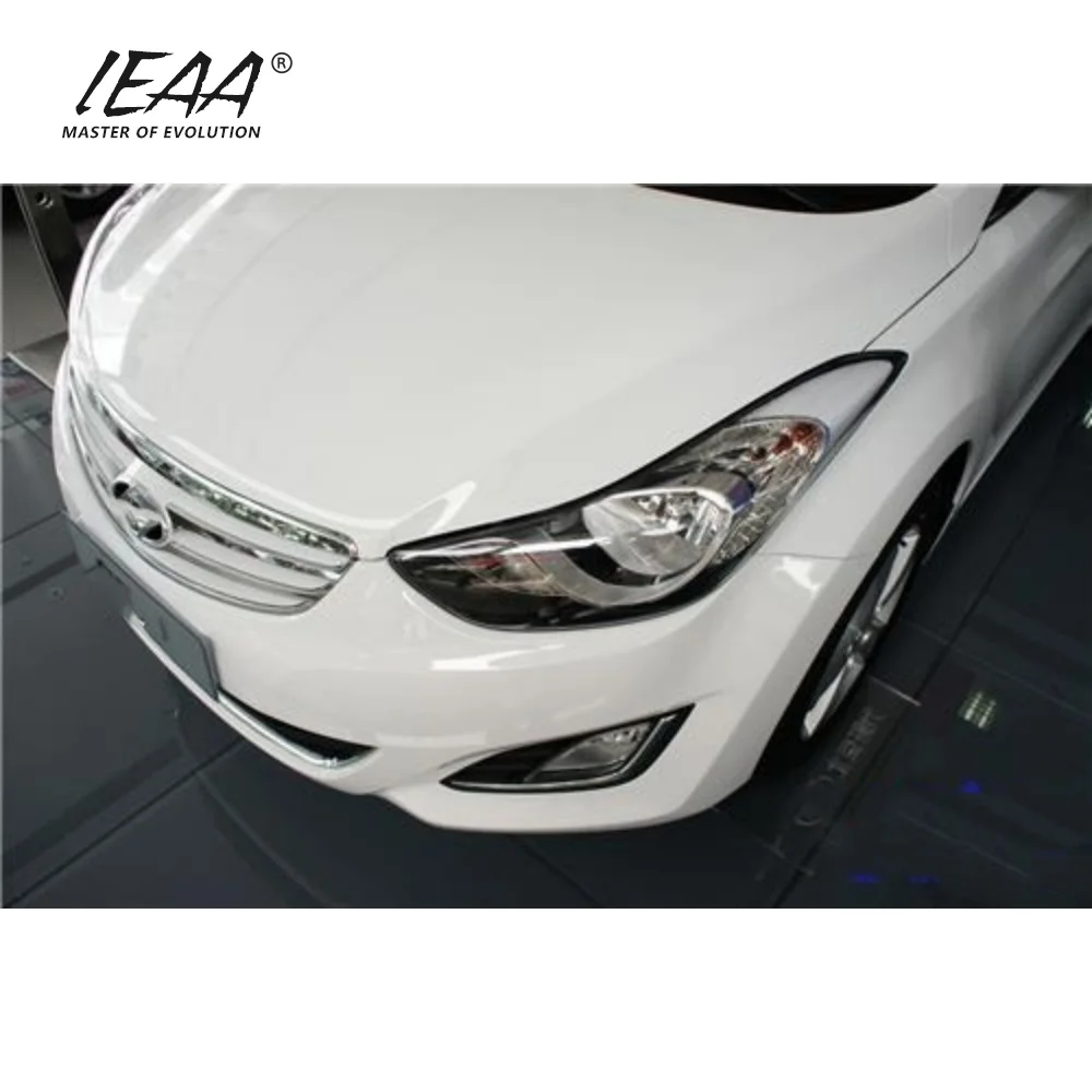 product ieaa auto car headlight cover headlight glass for hyundai elantra 2012 2016 head light lens cover lampshade cover lens328-7
